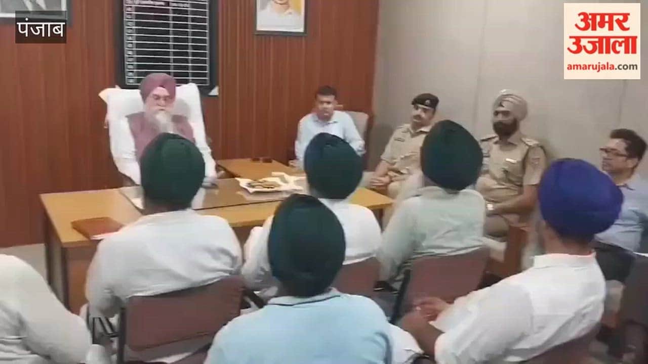 Farmers Rail Roko protest in Faridkot postponed until Monday.