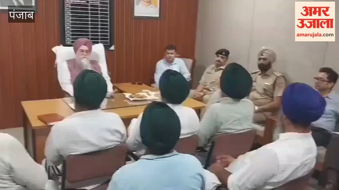Farmers Rail Roko protest in Faridkot postponed until Monday.