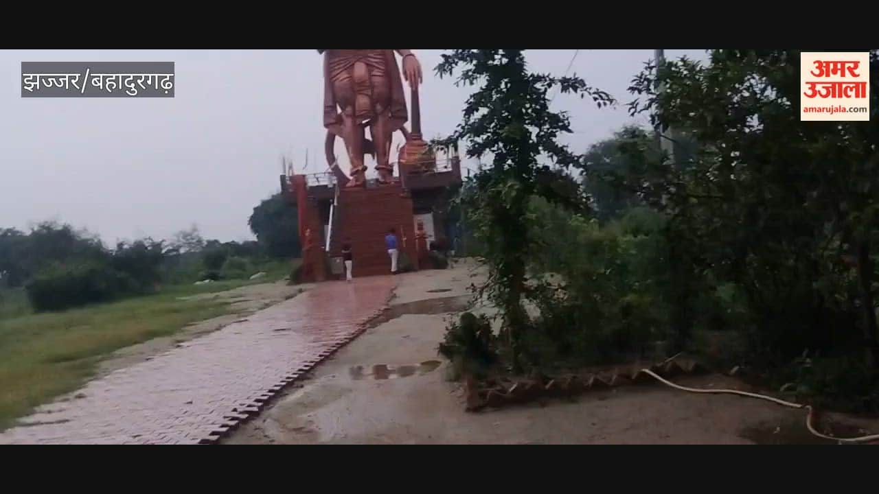 Vandalism at a Hanuman shrine in Mandothi; case registered against 10 people, including 4 women.