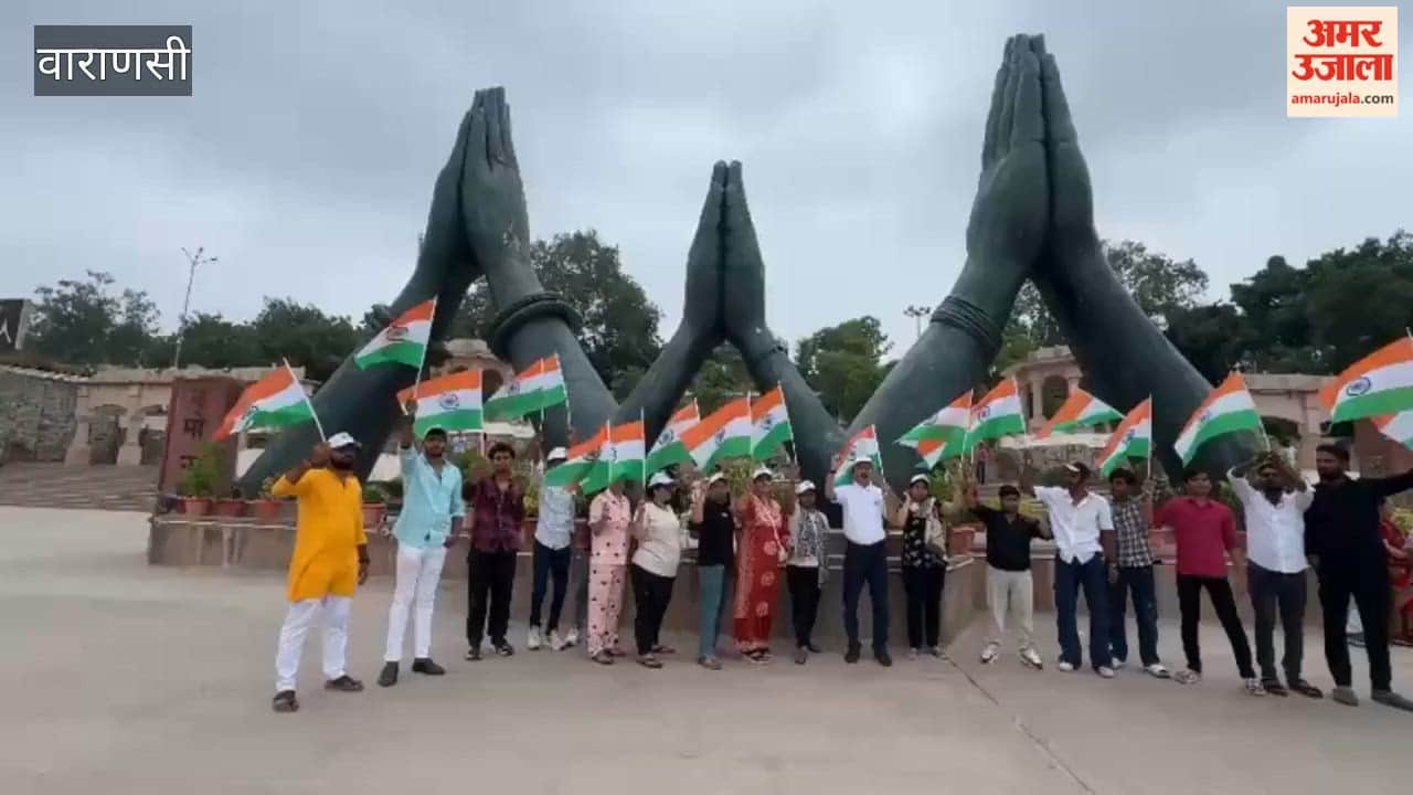 Launch of Har Ghar Tiranga – Har Ghat Tiranga campaign from Namo Ghat