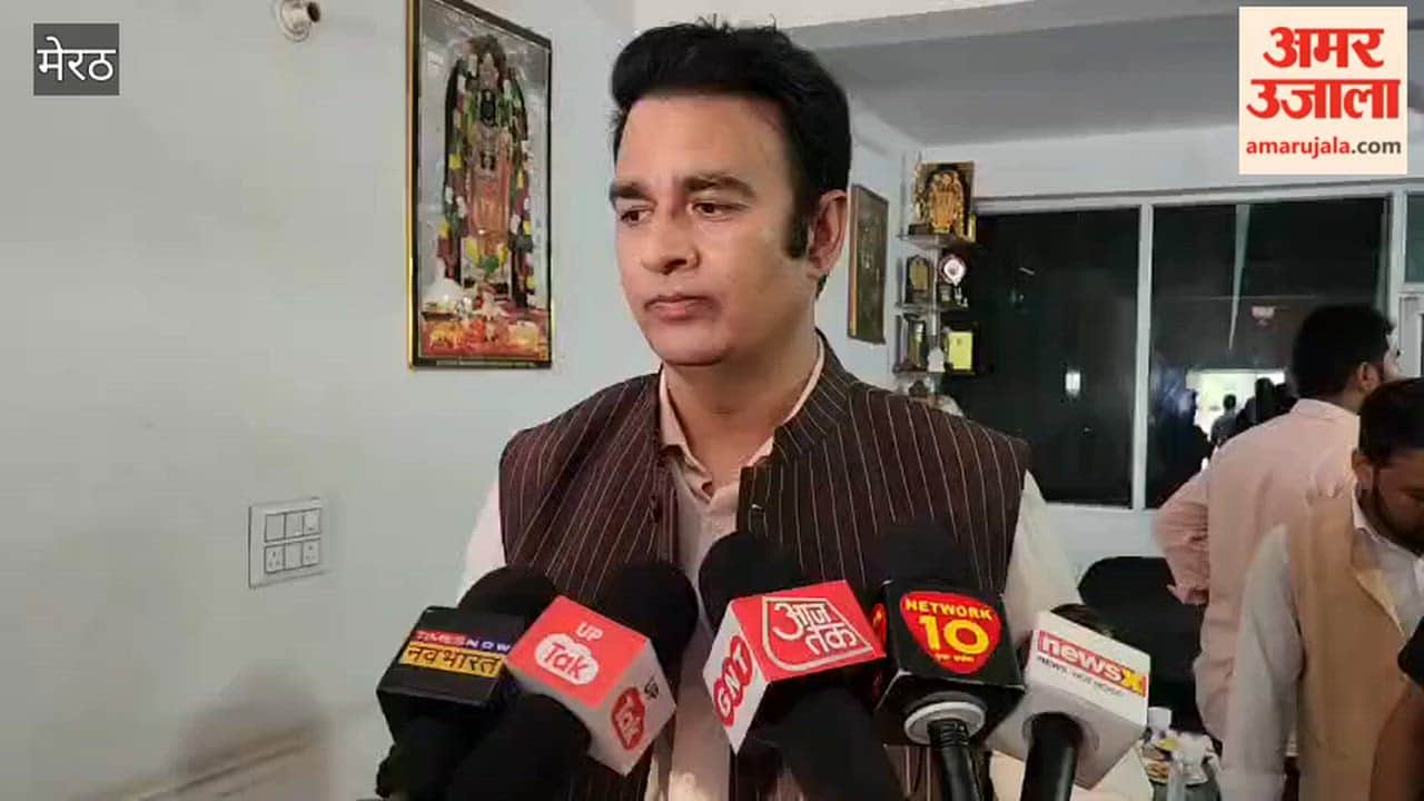 Meerut: Sangeet Som says BJP government is committed to the honour of Kanwariyas.