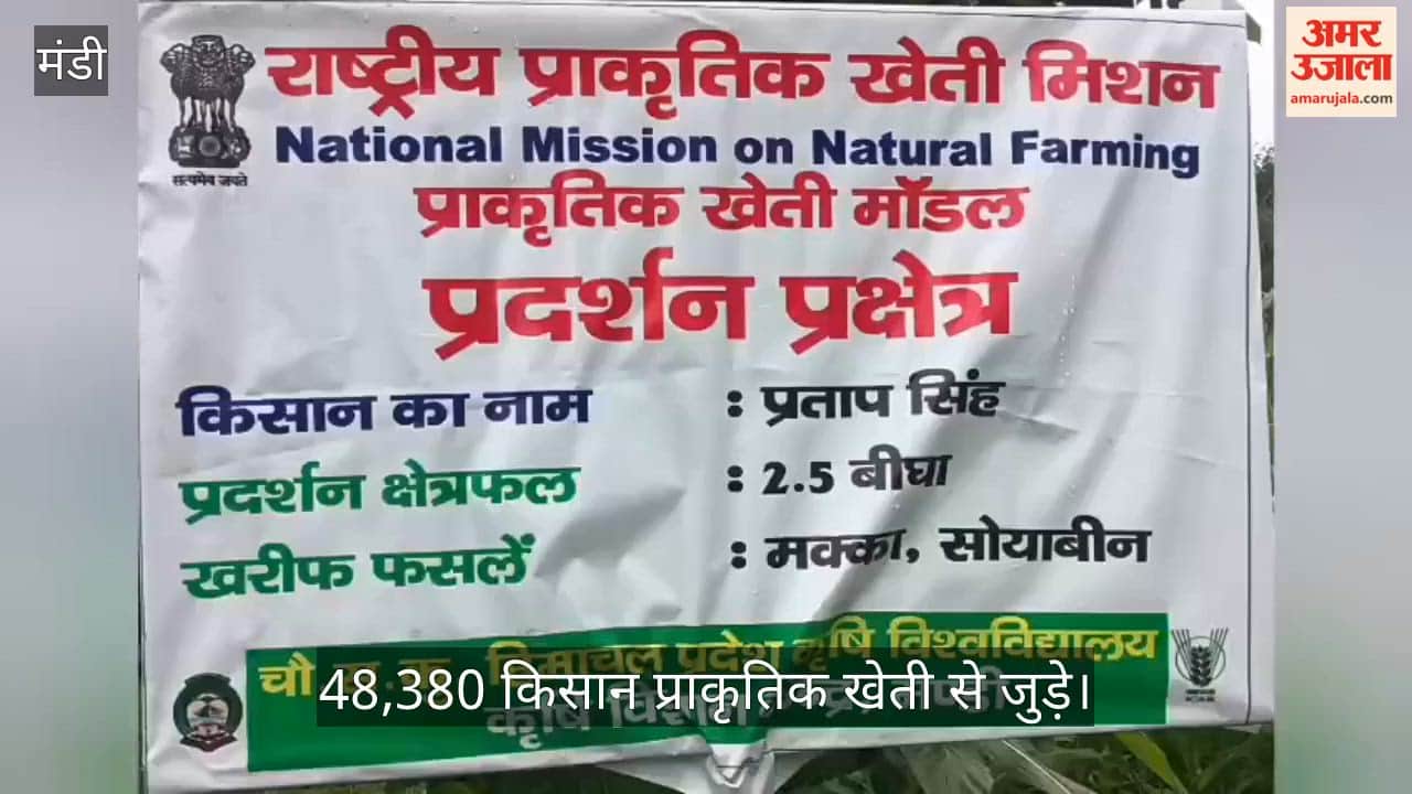 natural farming mandi 48380 farmers 8400 hectare chemical free farming