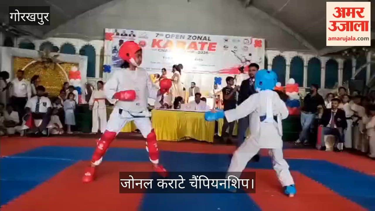 Athletes from various age groups participated in the Yoddha Martial Arts event.