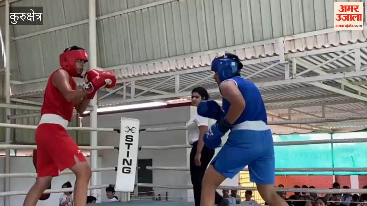 Selection trials for Haryana boxers held at Manoj Kumar Boxing Academy; 62 players turned up.