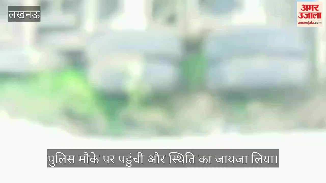 VIDEO: सड़क में अचानक आई दरार बनी हादसे की वजह, क्रेन से ट्रक निकलवाकर कराया गया सुरक्षित