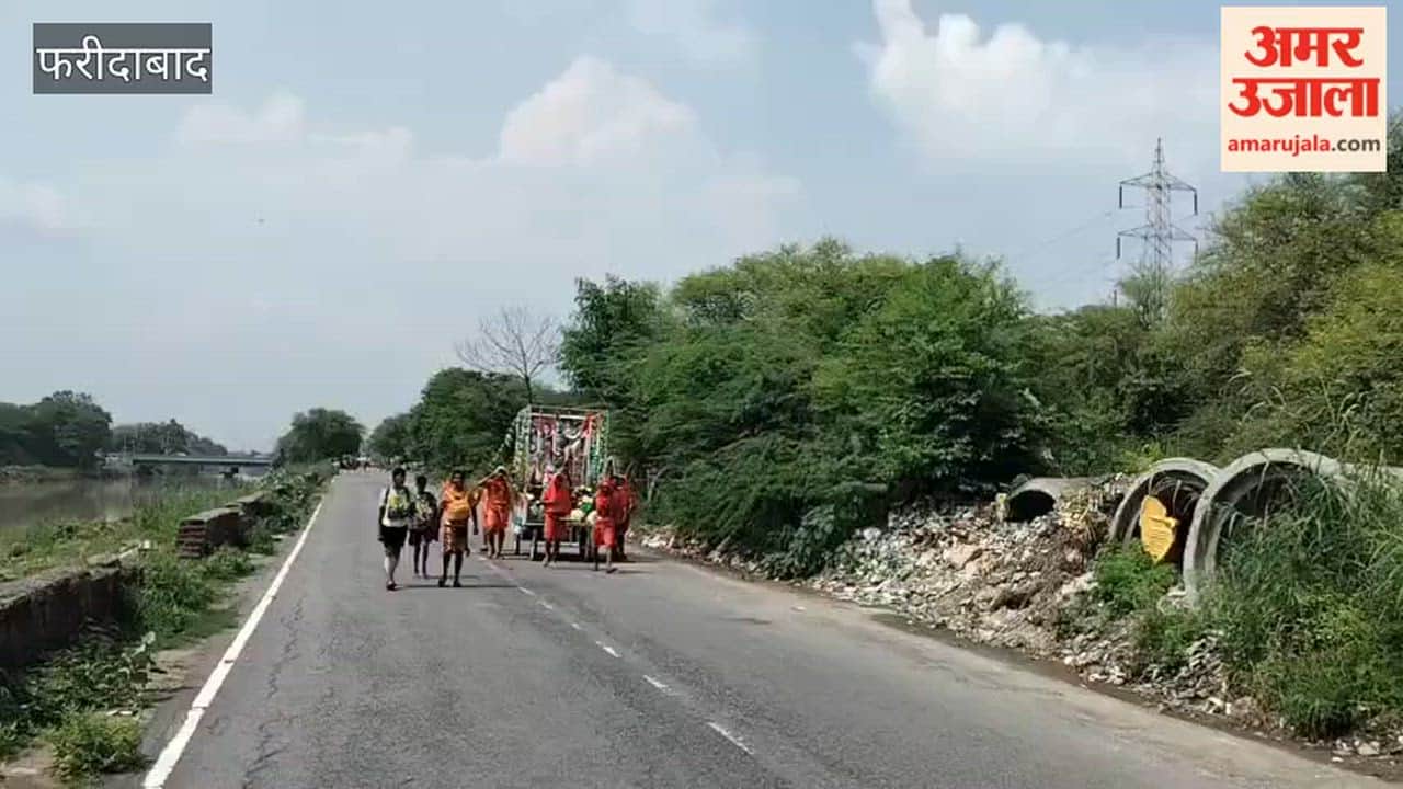 Better arrangements for devotees at Faridabad camps