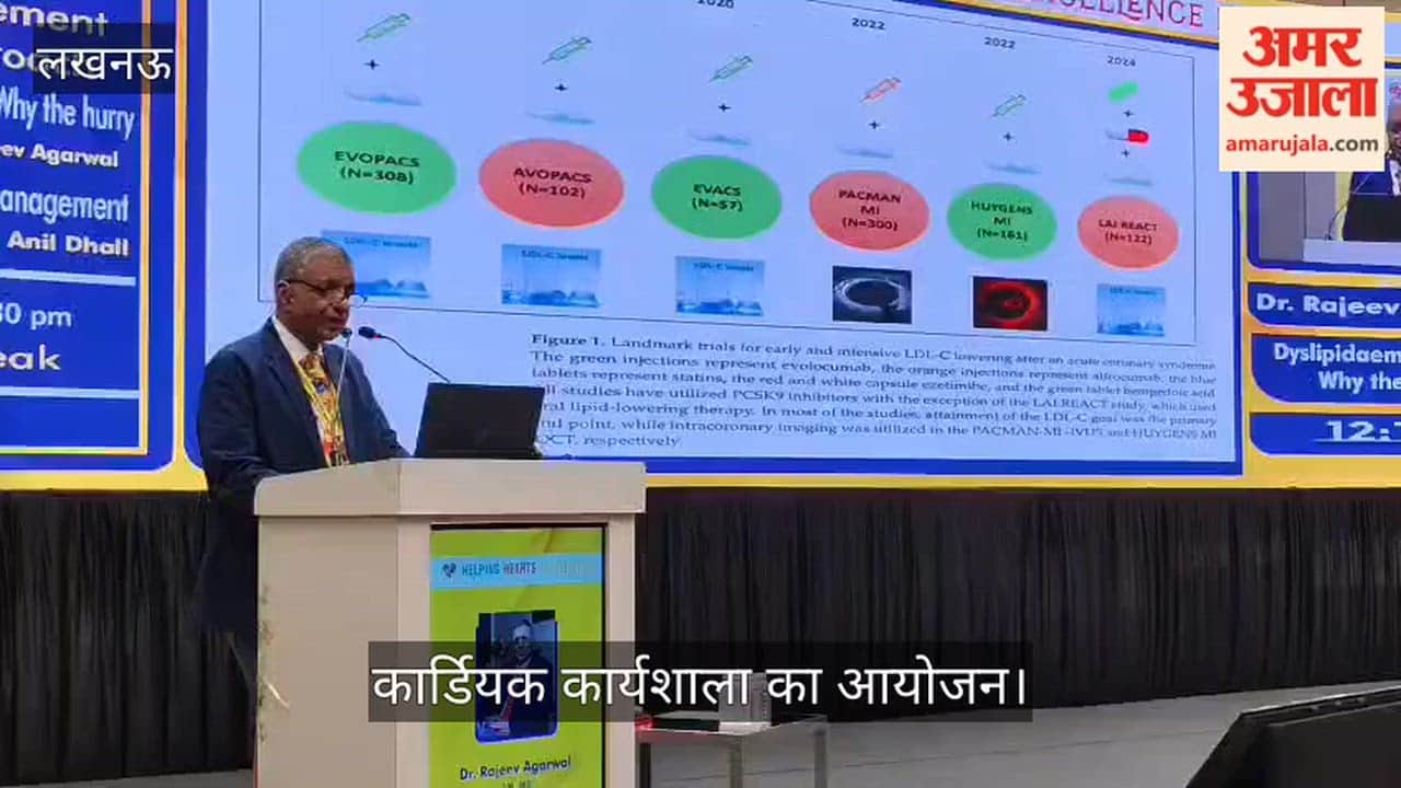 VIDEO : गोल्डन ब्लॉसम में हेल्पिंग हार्ट फाउंडेशन की ओर से कार्डियक कार्यशाला का आयोजन
