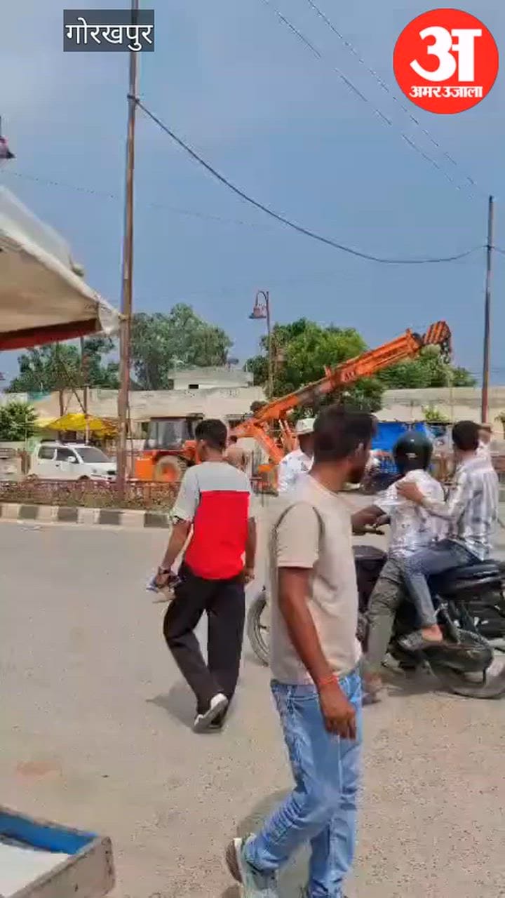 डिकल कॉलेज के पास एक किमी पहले रोका गया ट्रैफिक, यातायात डायवर्ट