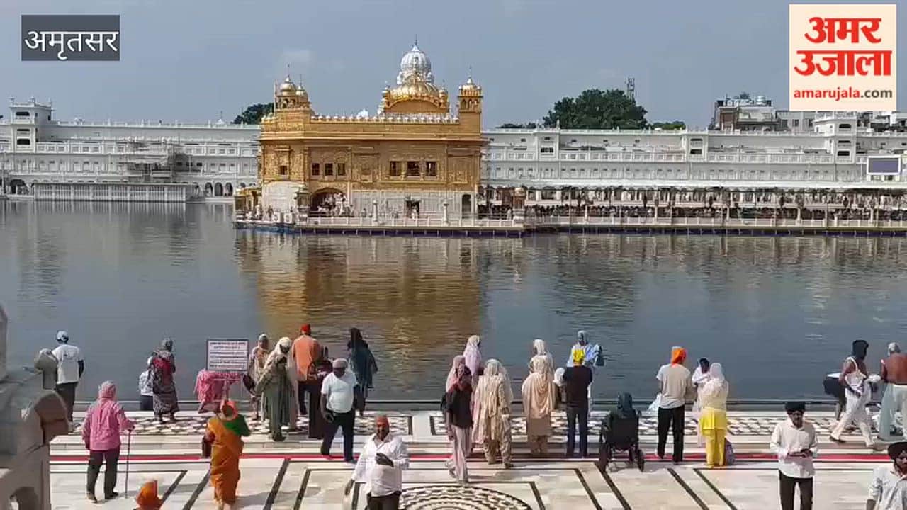 A sea of devotees thronged Sri Harmandir Sahib on the occasion of the Prakash Purab of Sri Guru Harikrishan Sahib.