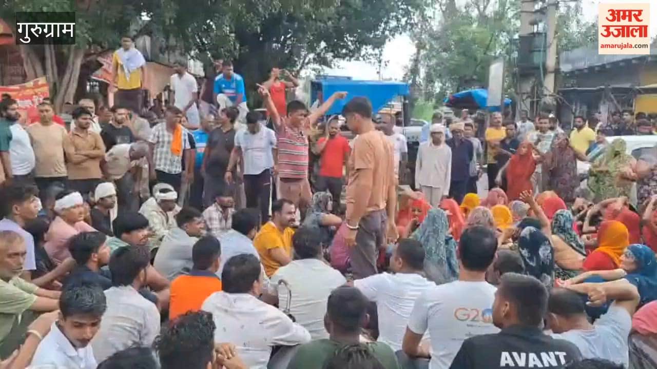 Road Blockade and Police Deployment in Gurugram Following Sagar Murder