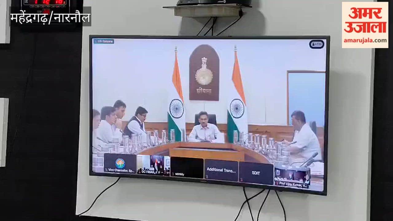 Chief Minister Nayab Singh Saini will launch the 'Har Ghar Tiranga' and 'Vande Mataram' campaigns from Narnaul on the 9th