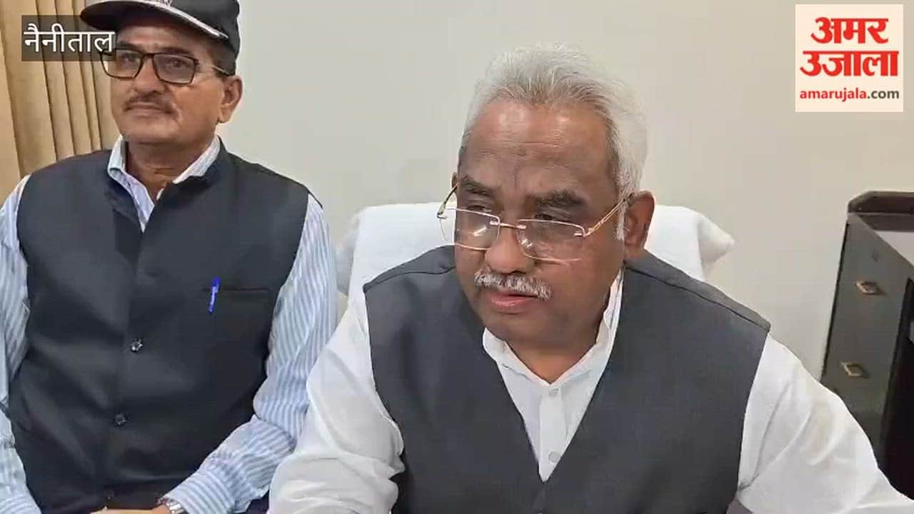 Disaster Minister Madan Kaushik gave instructions to the officials in Bhimtal Vikas Bhawan