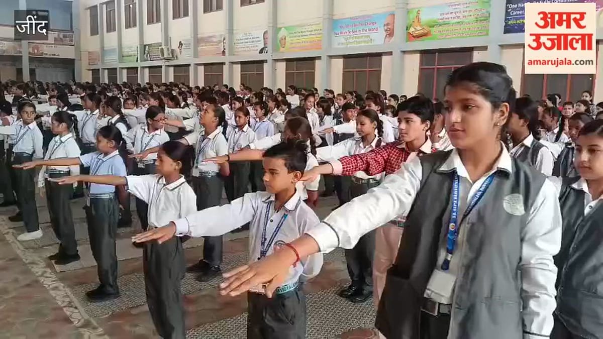 नरवाना में 1600 छात्राओं ने ली नशामुक्ति की शपथ