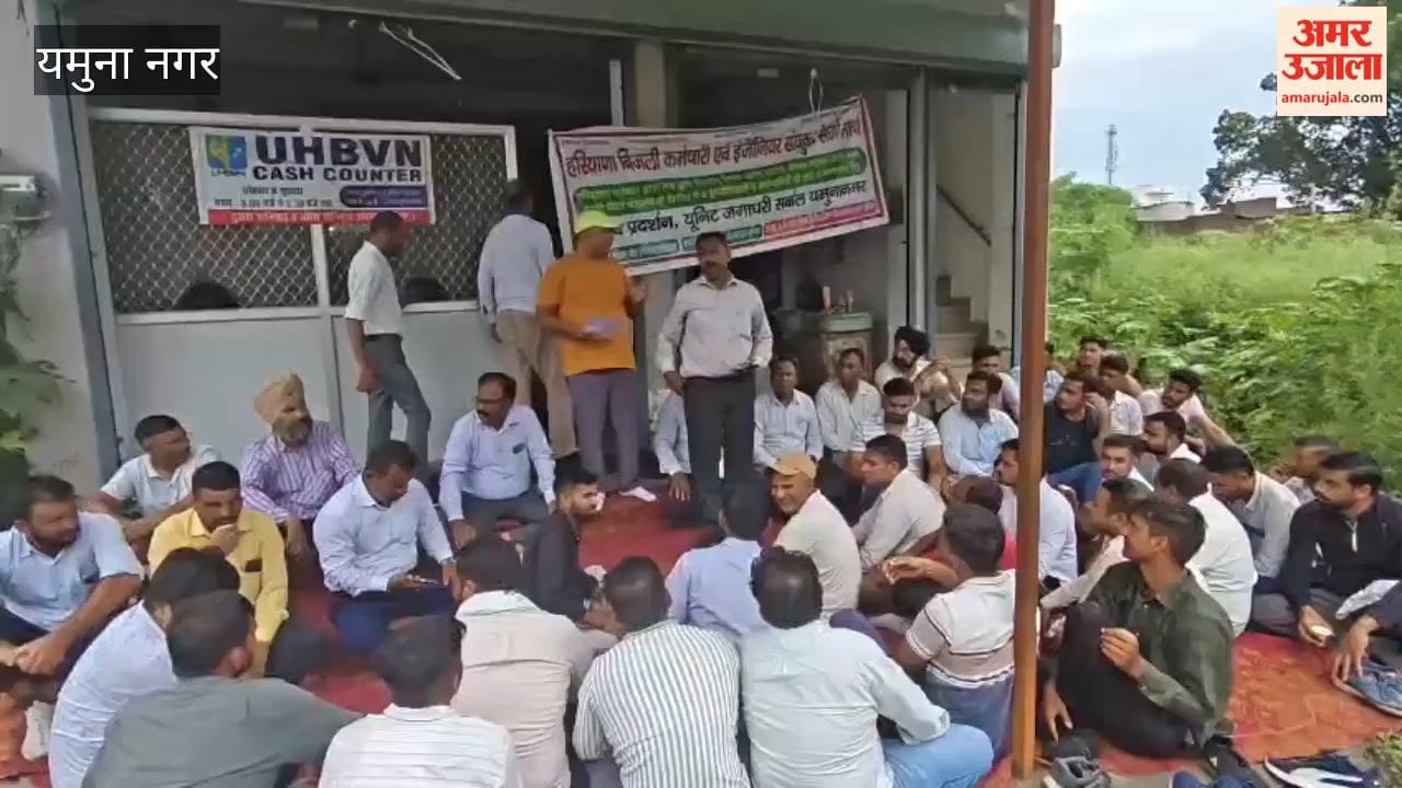Employees protest against the privatization of power utilities; call to make the three-day strike a success.