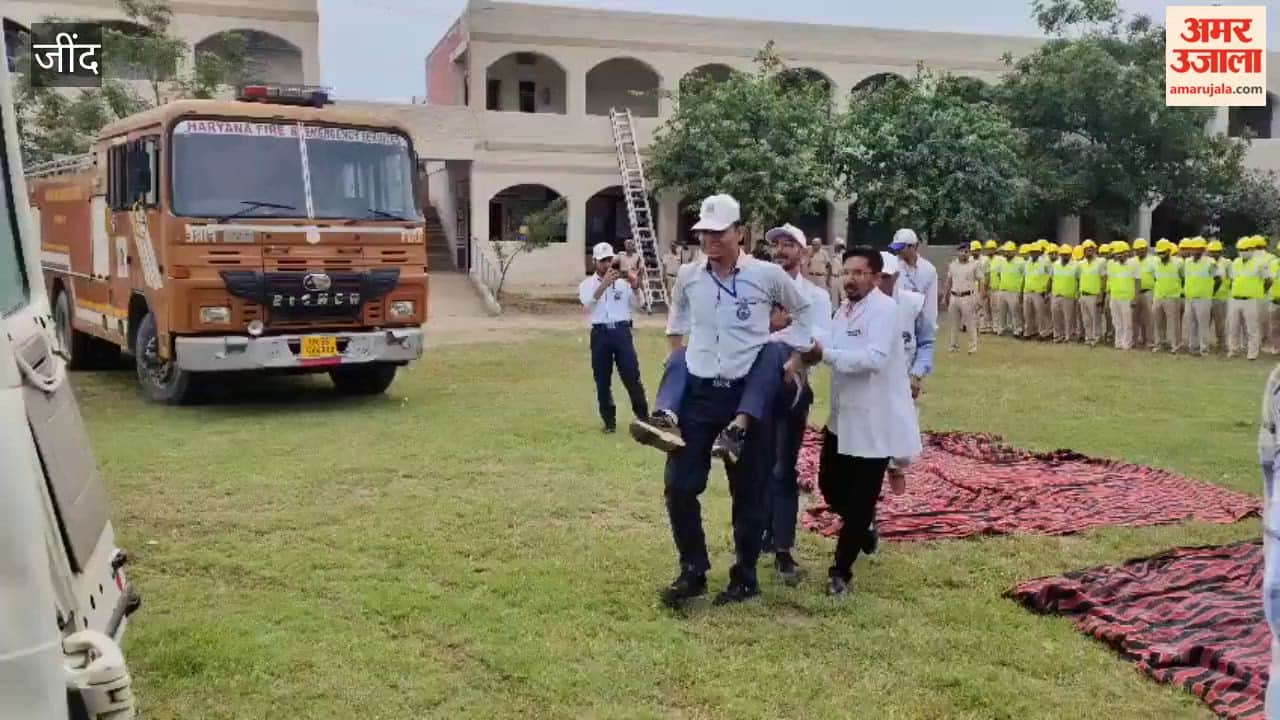 Fire emergency mock drill: Successful exercise in the safe evacuation of students and staff and coordination between departments within 10 minutes.
