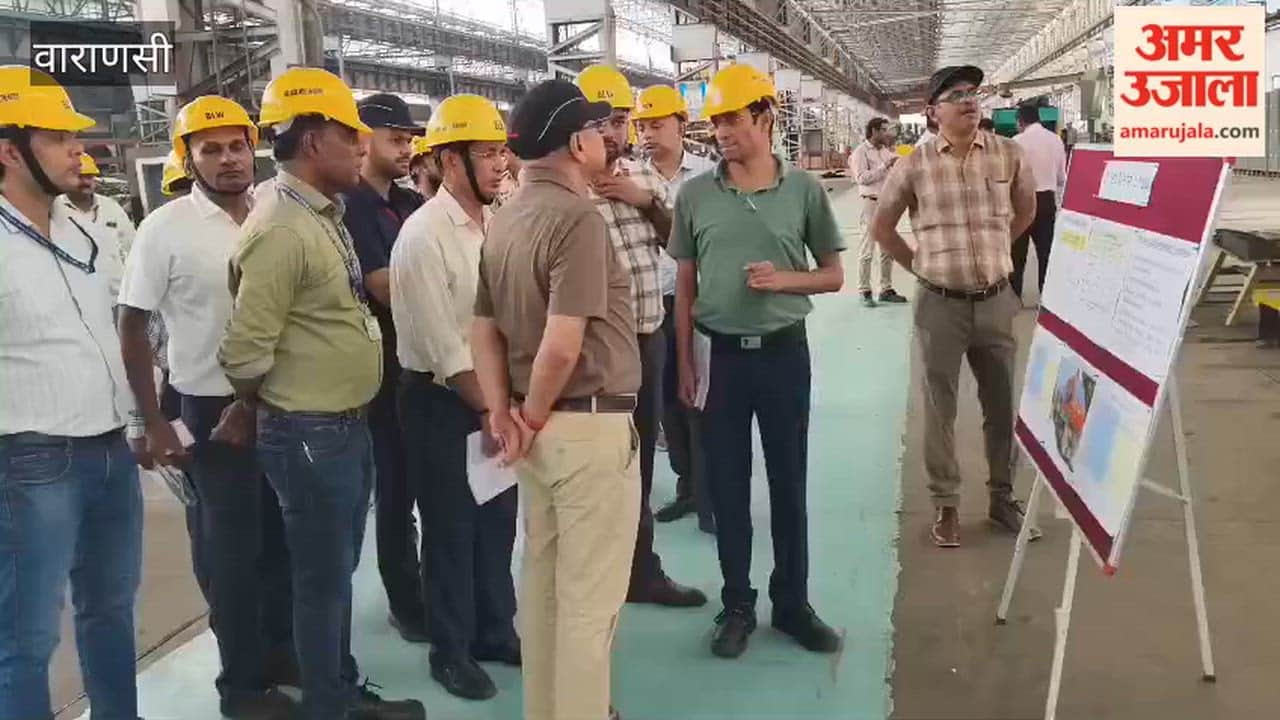 General Manager of BLW conducted a thorough inspection of the workshops and reviewed production activities