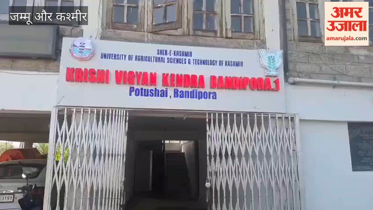 KVK Bandipora Successfully Cultivates Makhana, Water Chestnut in Bandipora; Scientists Eye Expansion