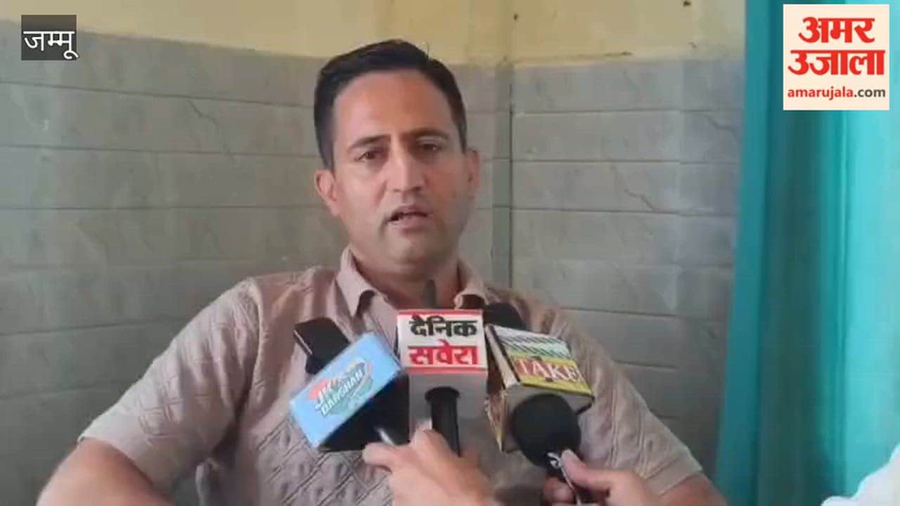 BJP accuses AAP MLA Mehraj Malik of bias regarding CDF beneficiaries.