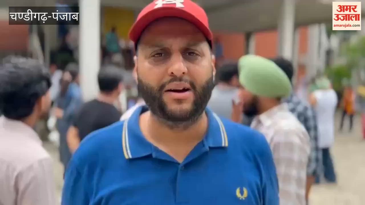 Massive protest at PEC in Chandigarh over stray dogs