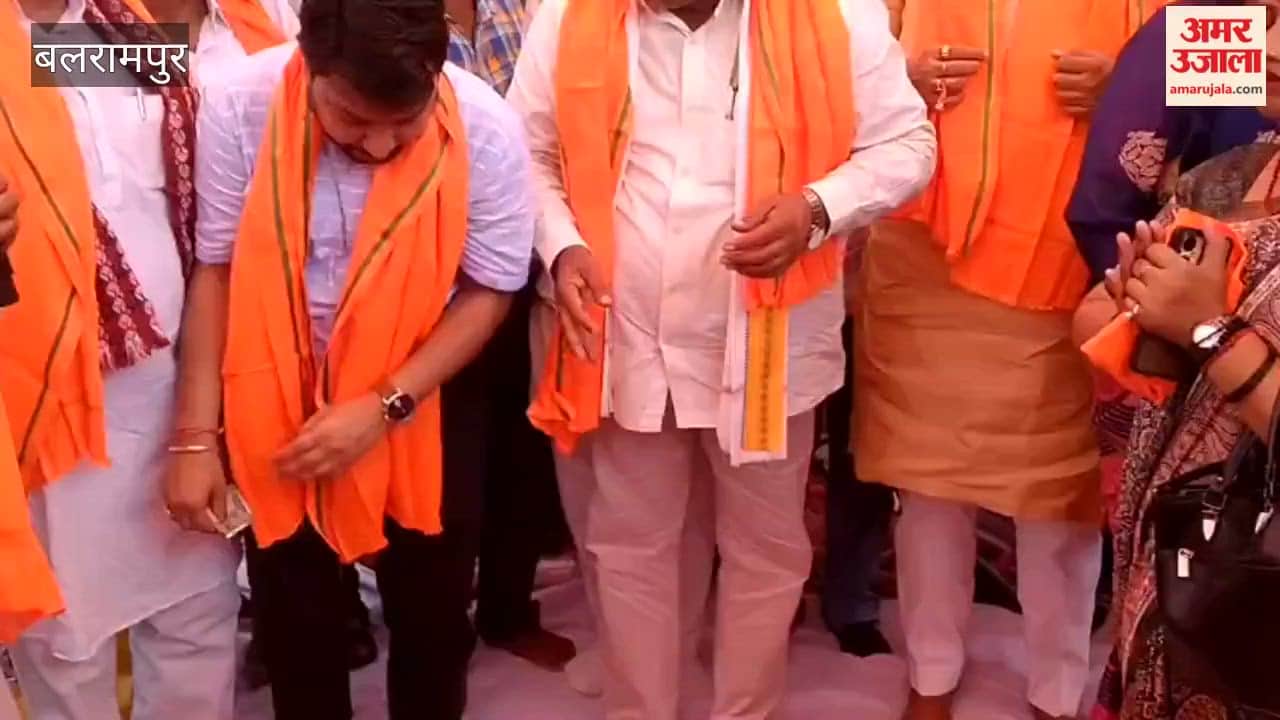 बलरामपुर में भूमि पूजन के साथ झारखंडी ओवरब्रिज का निर्माण शुरू, जाम से मिलेगी राहत