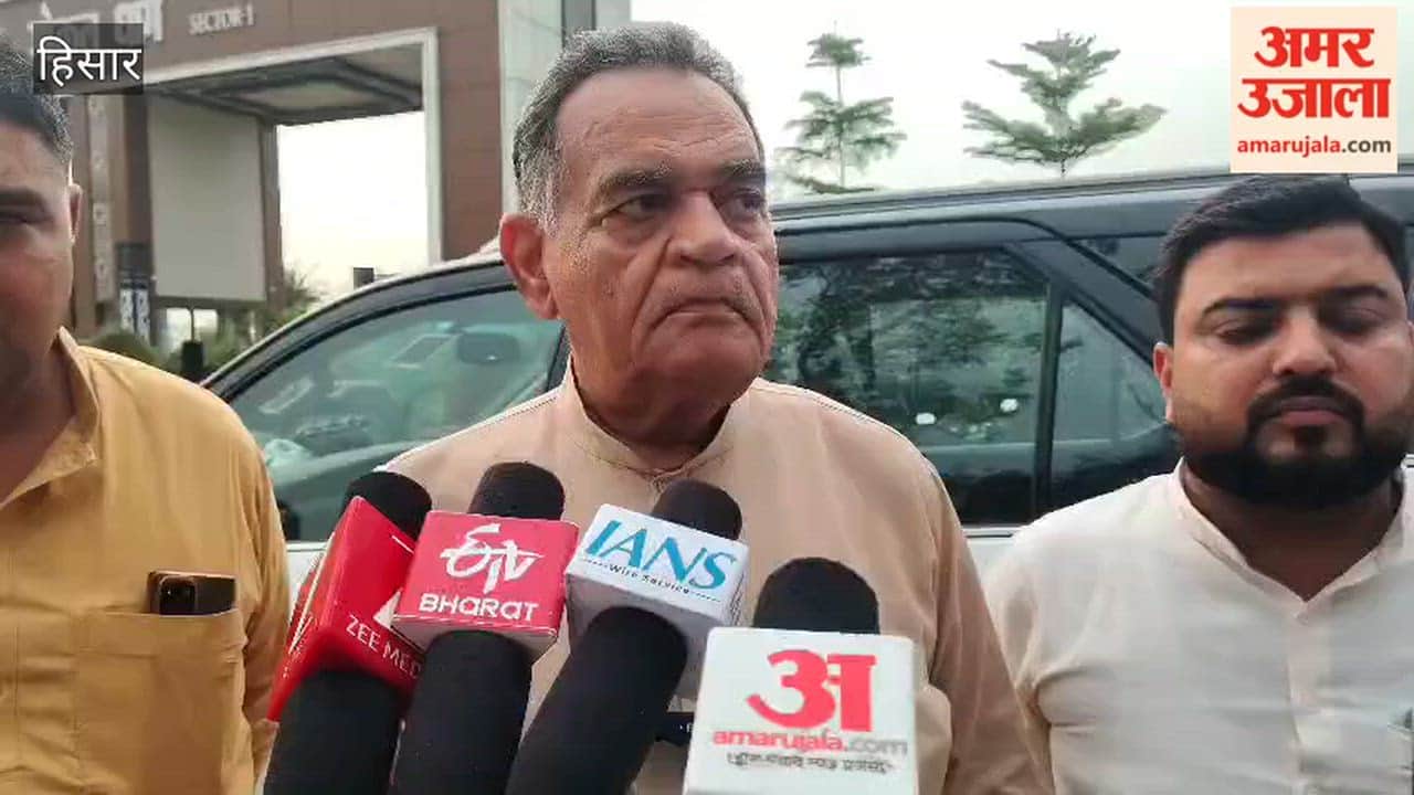 Hansi: BJP State President Archana Gupta to receive a grand welcome tomorrow; thousands of party workers to participate, says MLA Vinod Bhayana.