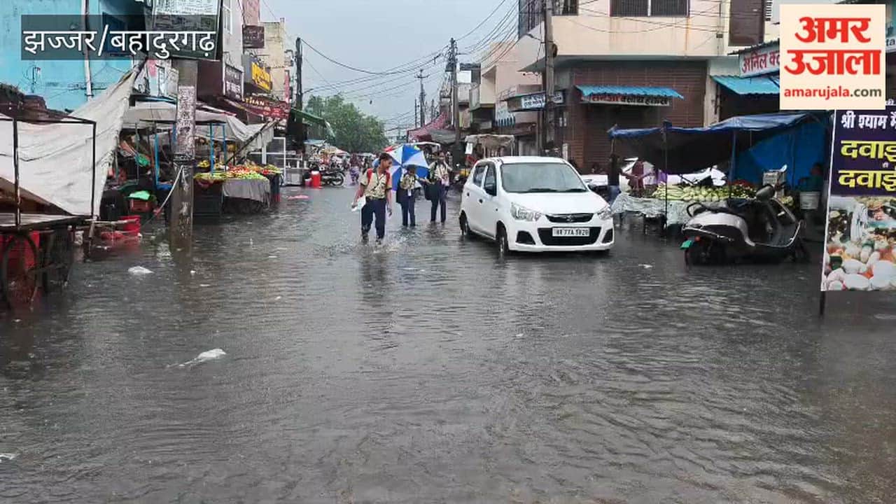 Heavy rain in Beri brings smiles to farmers' faces but causes inconvenience to people.