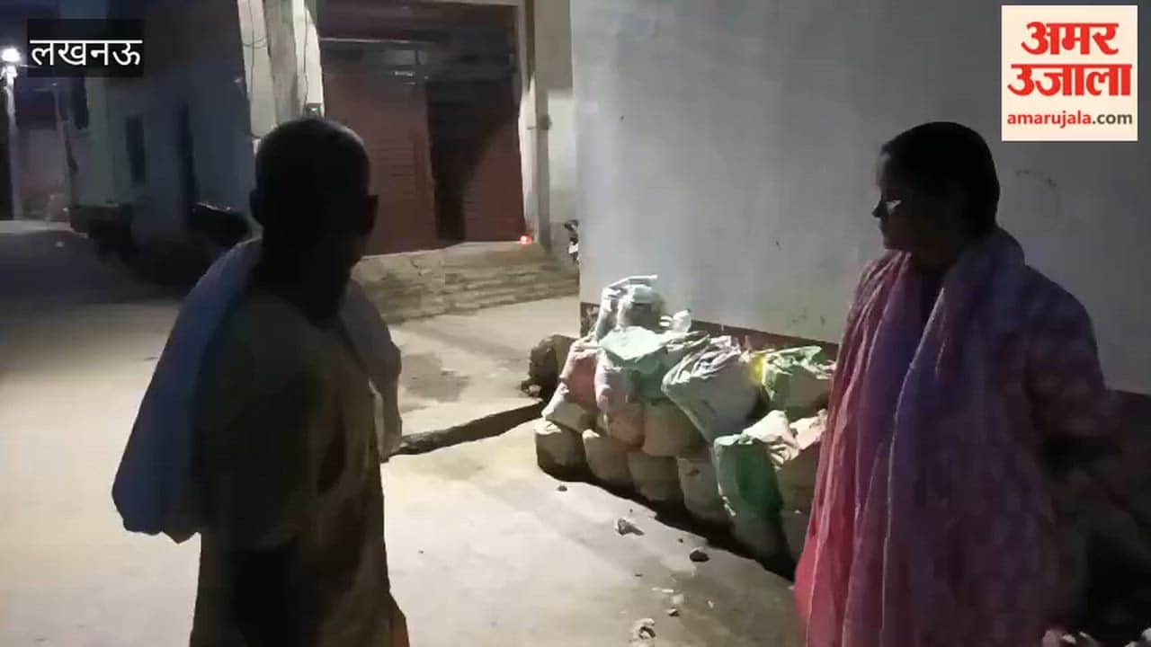 लखनऊ में भाजपा महिला पार्षद व उनके प्रतिनिधि बेटे पर क्षेत्र की उपेक्षा का आरोप, प्रदर्शन की चेतावनी