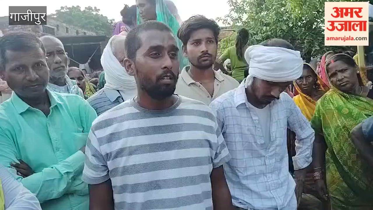 Body arrives ancestral village from Saudi Arabia family members break down in grief
