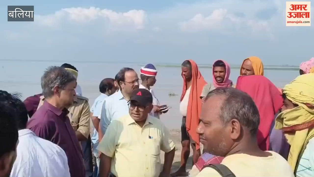 Saryu fury continues four houses swallowed river administration reaches relief camps