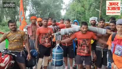 State and national highways have begun to resound with the presence of Kanwariyas.