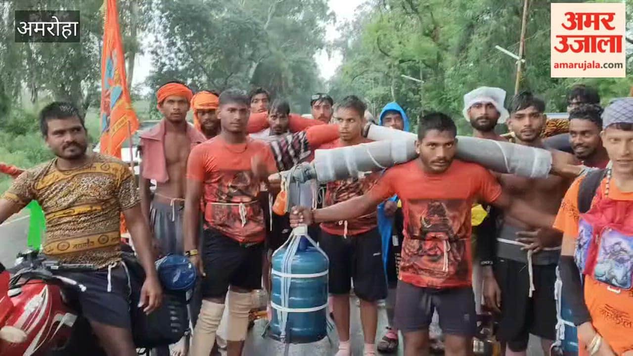 State and national highways have begun to resound with the presence of Kanwariyas.