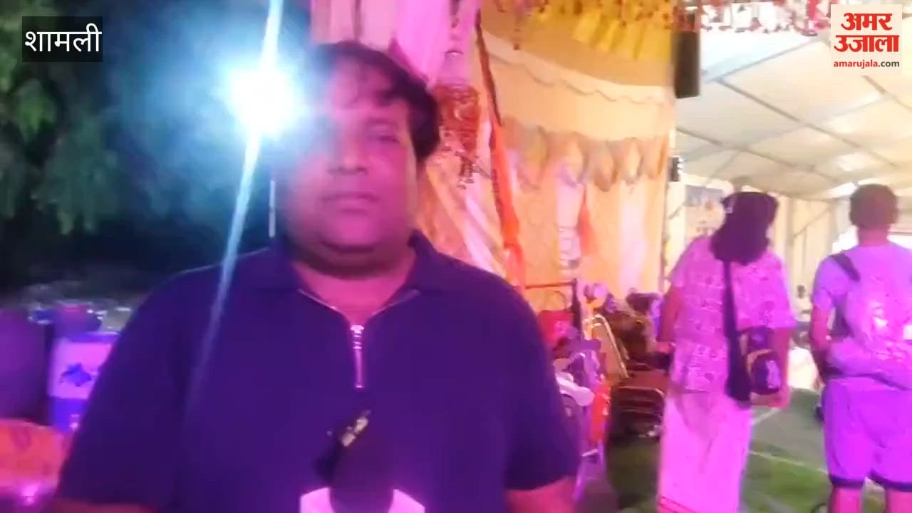 Shamli: Devotees Carry Kanwar for the Nation, Family and Parents’ Well-being