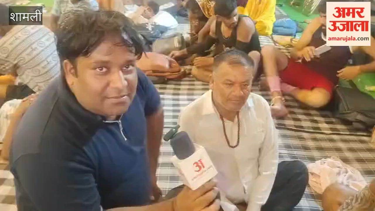 Shamli: Disability Couldn’t Break His Spirit: Sheeshpal Has Been Carrying Kanwar for 11 Years