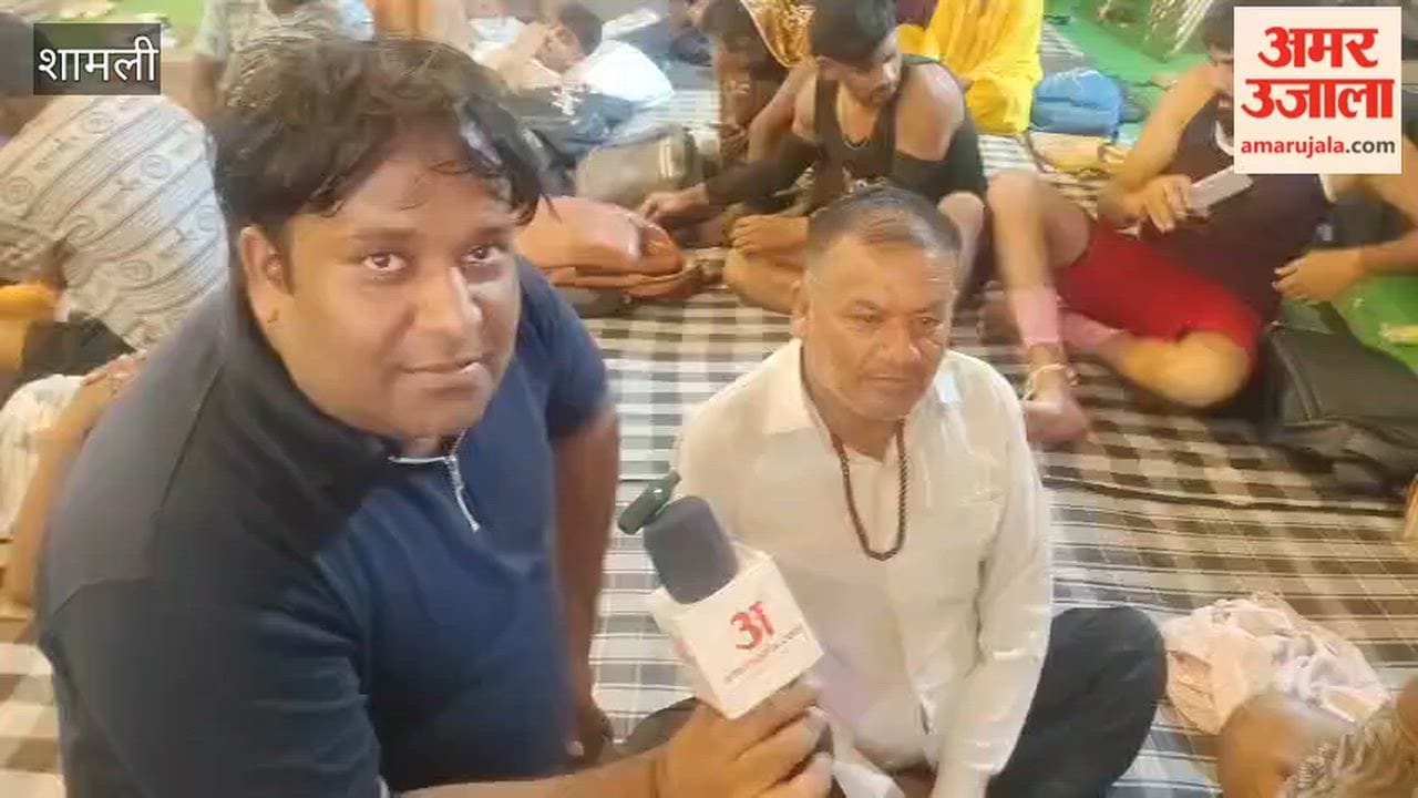 Shamli: Disability Couldn’t Break His Spirit: Sheeshpal Has Been Carrying Kanwar for 11 Years