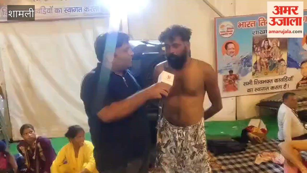 Shamli: Carrying Kanwar with Prayers for Farmers’ Prosperity and Cow to Be Declared ‘Rashtra Mata’