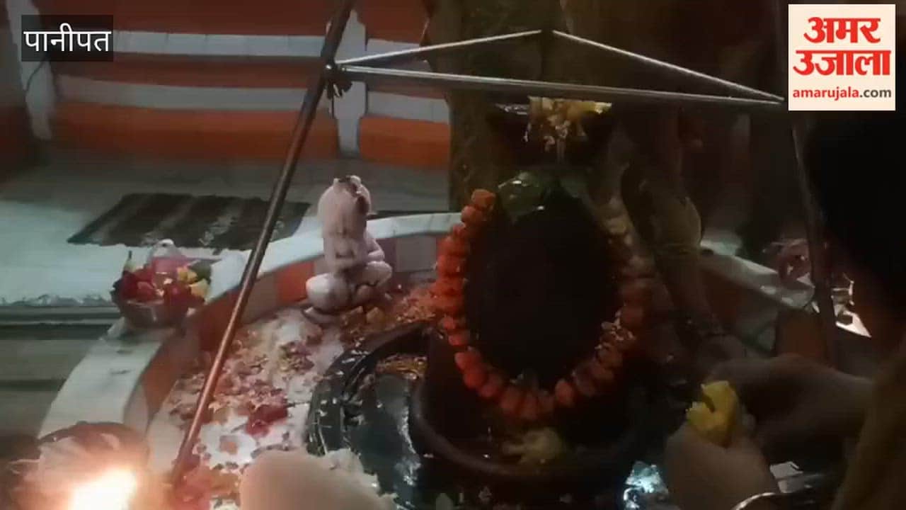 Surge of devotion at Panipat's Shiva temples on a Saturday in the month of Sawan Temples resounded with chants of 'Har-Har Mahadev'