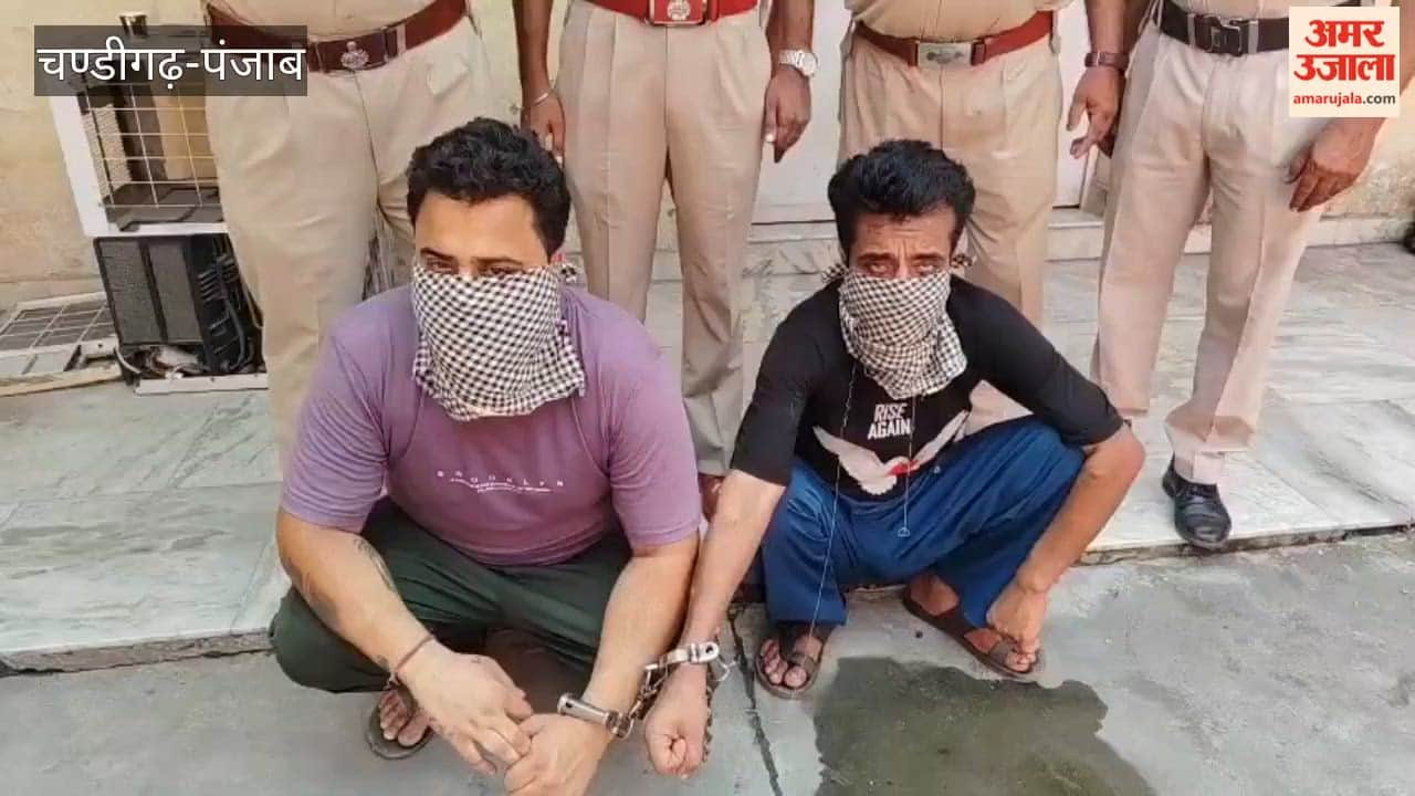 Two accused arrested for the murder of a Karnataka businessman in Pathankot.