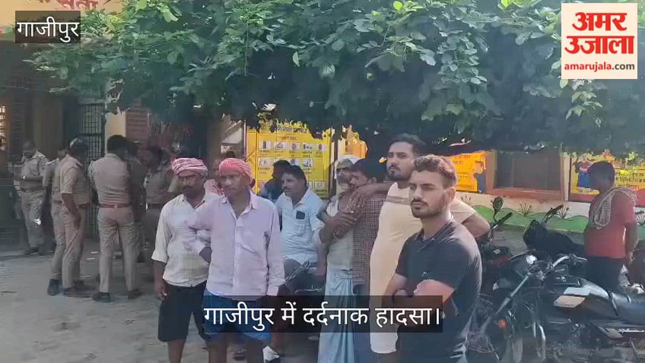 Youth dies in road accident after truck collides with bike in Ghazipur