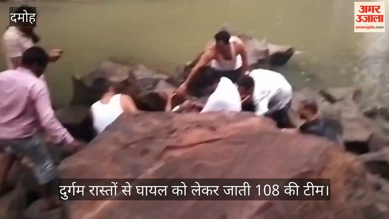 Jogan Kund Tourist Spot Accident: 108 Ambulance Rescues Injured Youth