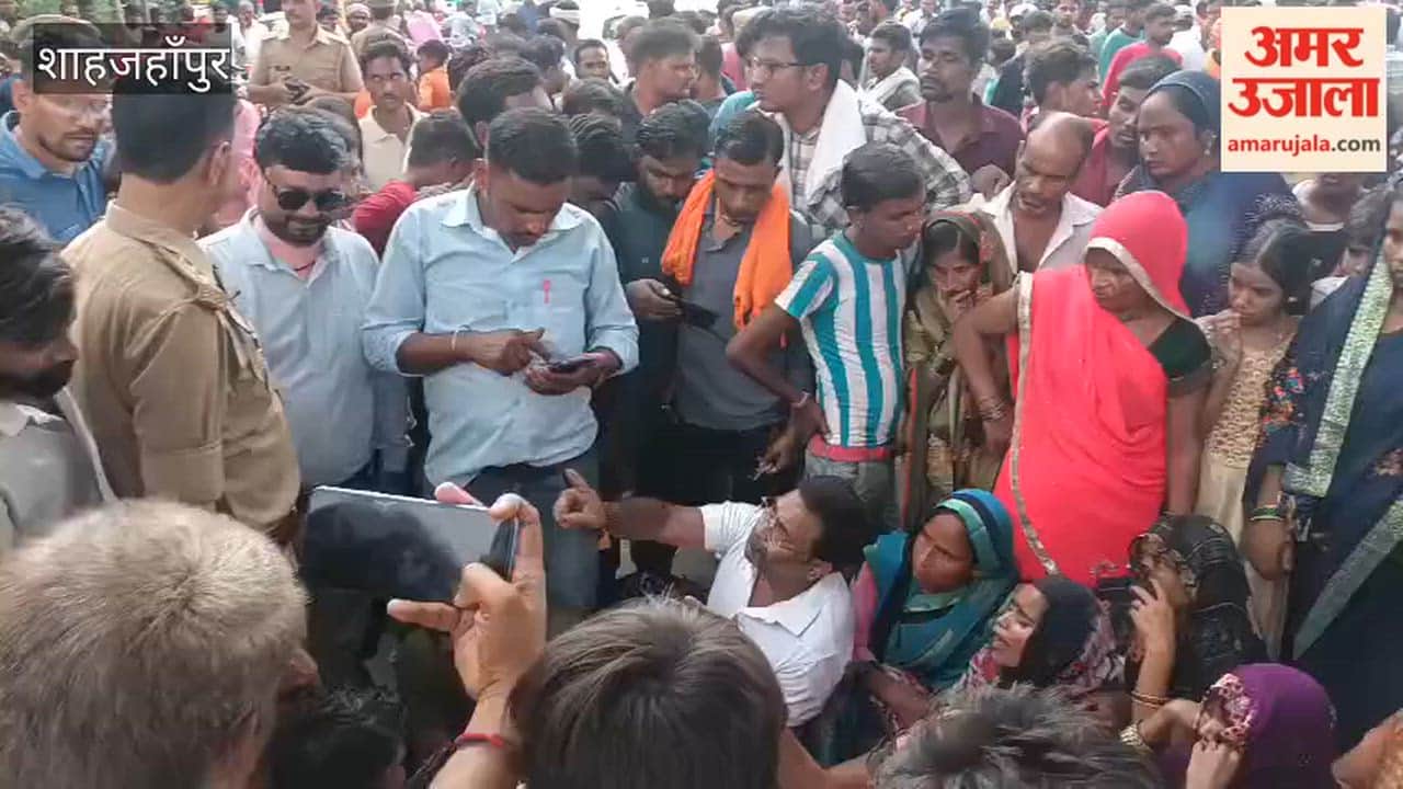 Child killed after being hit by a bike in Shahjahanpur