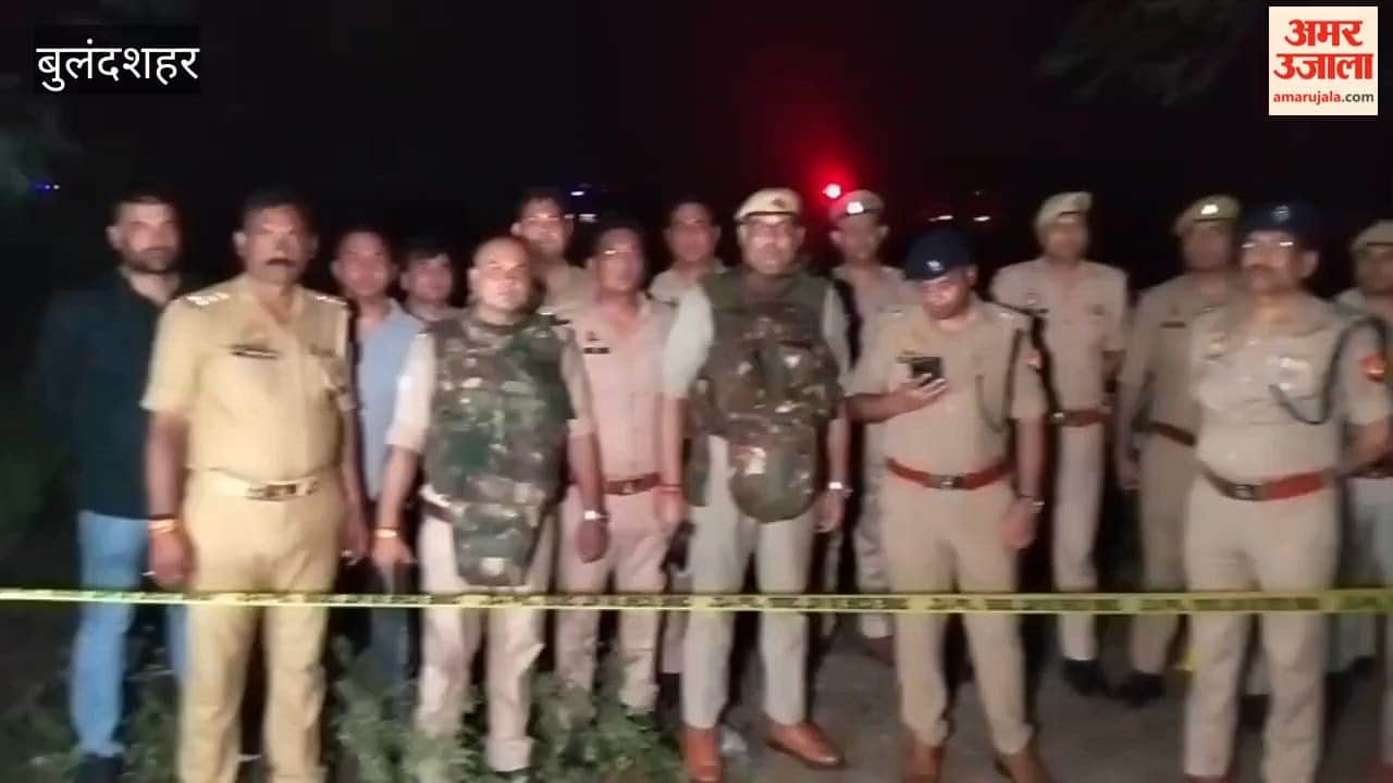 Accused of raping and murdering a minor at Bulandshahr Vair railway station killed in an encounter