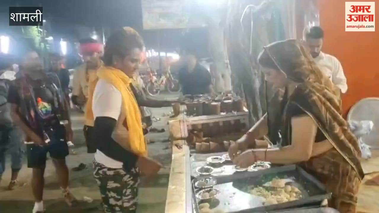 Shamli: Doors of homes open for Kanwariyas; a thousand families extend hospitality.