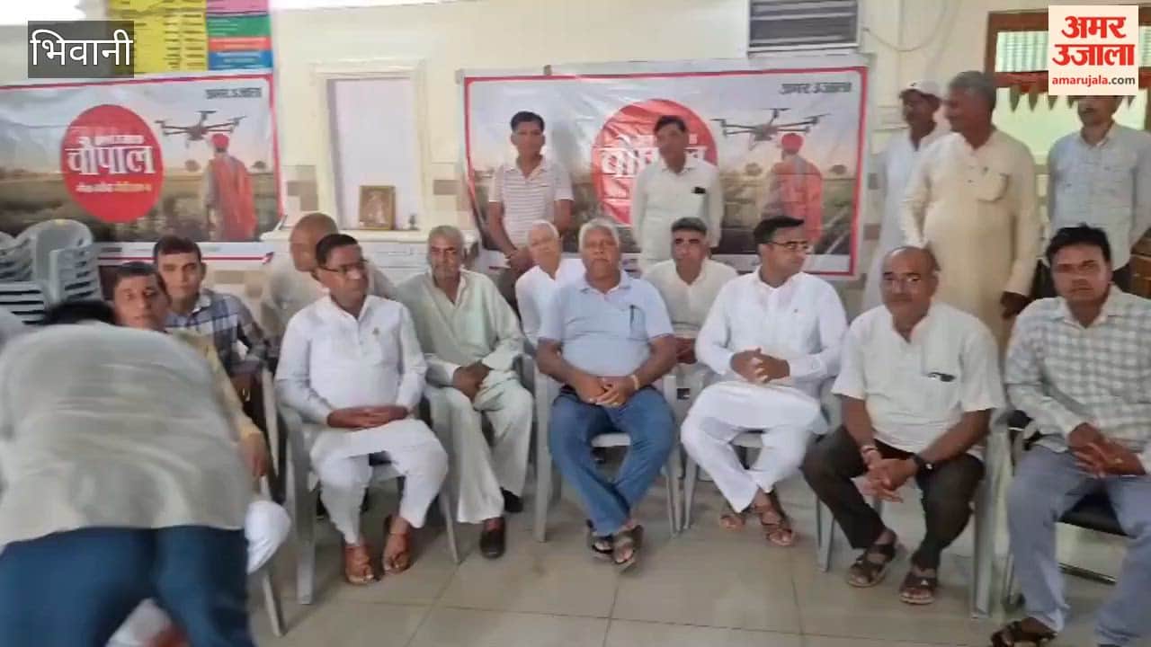 Demand raised at the Chaupal event to further accelerate development in Tosham bhiwani in mera gaon meri shaan programme