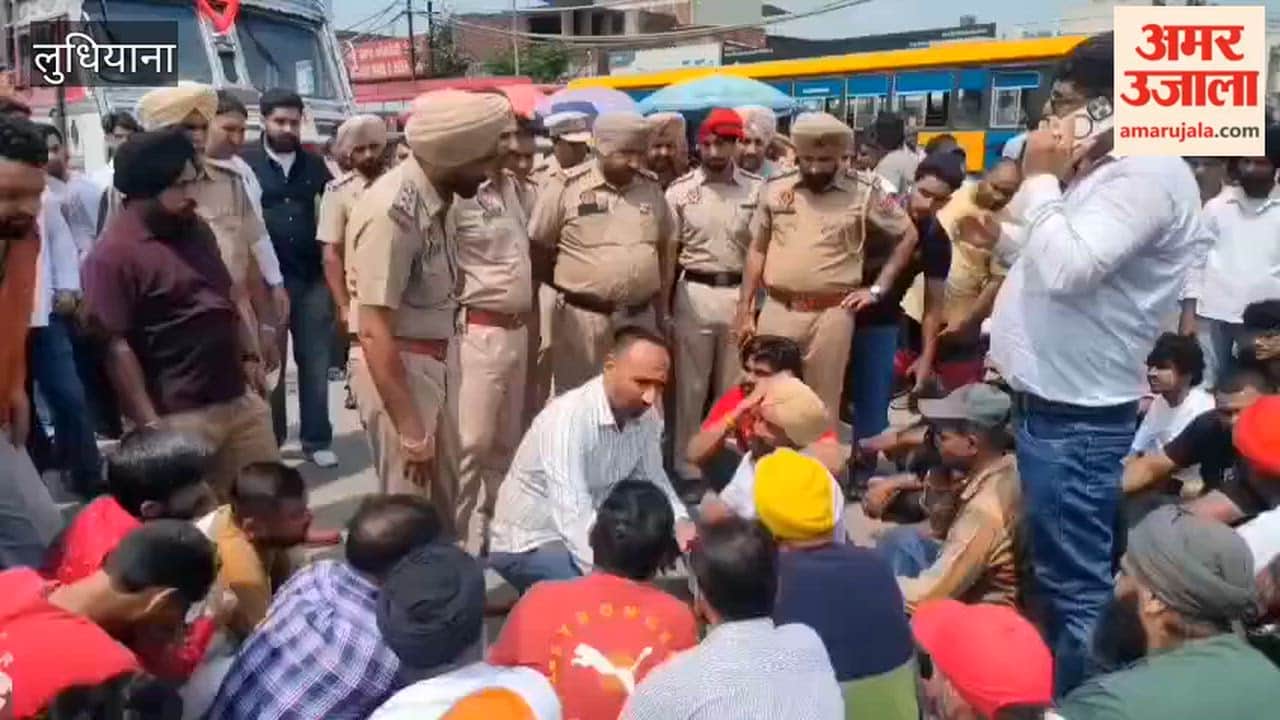 Highway jam in Ludhiana over arrest of Harjinder Singh murder accused
