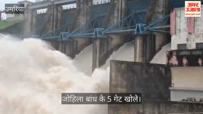 Five Gates of Johila Dam Opened Amid Rising Water Level