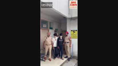 Jalandhar Police arrested two accused along with a stolen scooter, bike and two mobile phones recovered.
