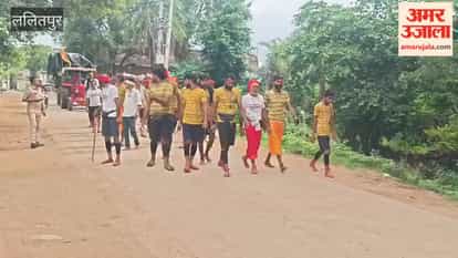 Kanwar Yatra sets out with songs dedicated to Bhole; Jakhaura becomes immersed in devotion to Shiva amidst chants of 'Har-Har Mahadev'.