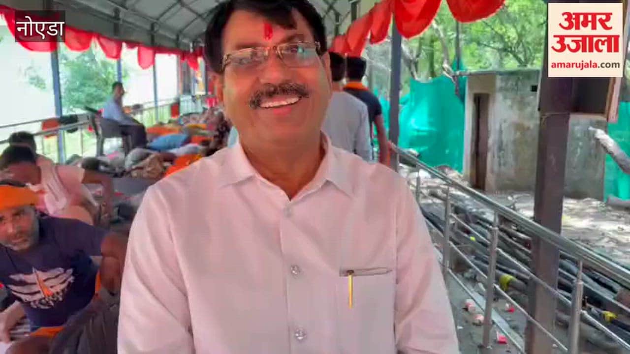 Siddh Peeth Shani Mandir Seva Samiti 15th annual camp in Noida arrangements made to accommodate 500 people