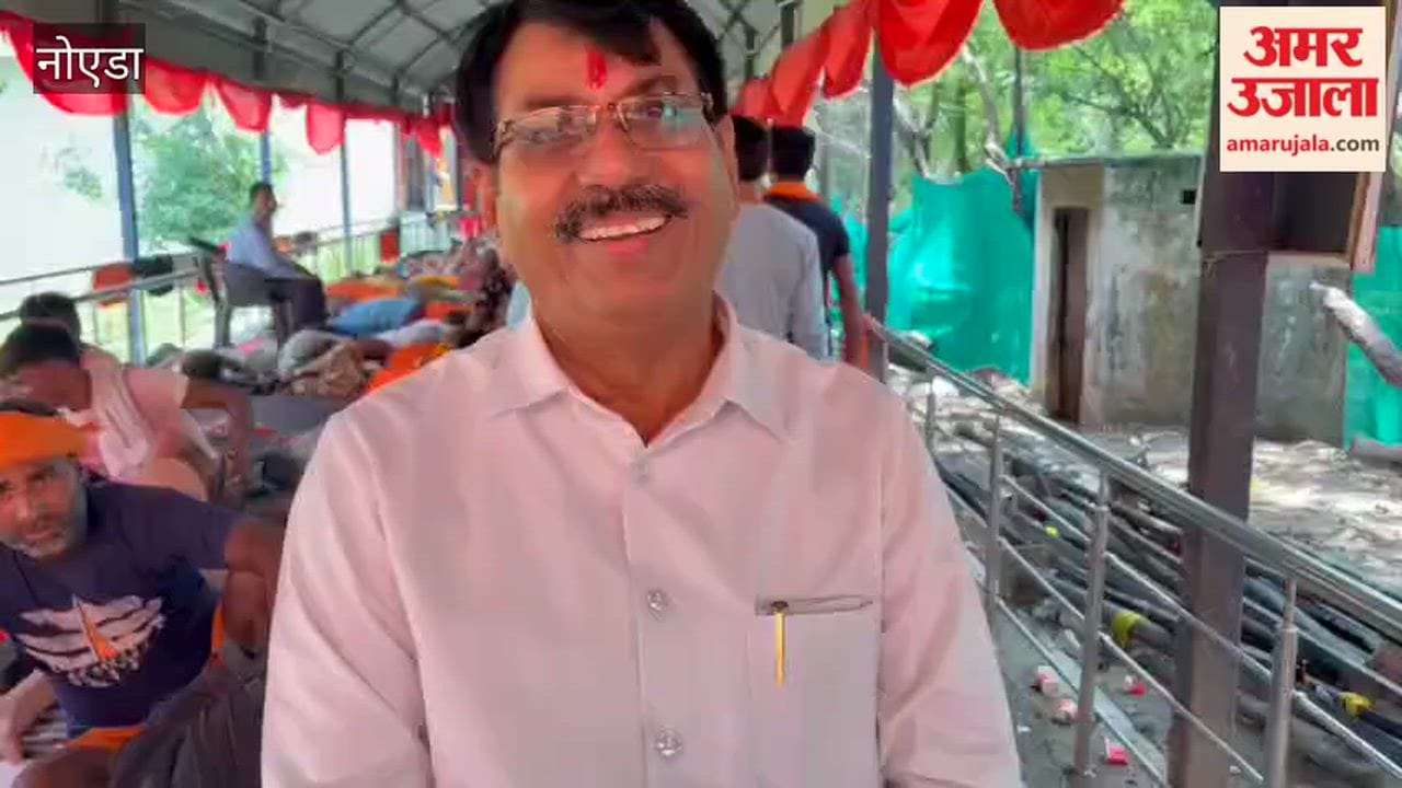Siddh Peeth Shani Mandir Seva Samiti 15th annual camp in Noida arrangements made to accommodate 500 people