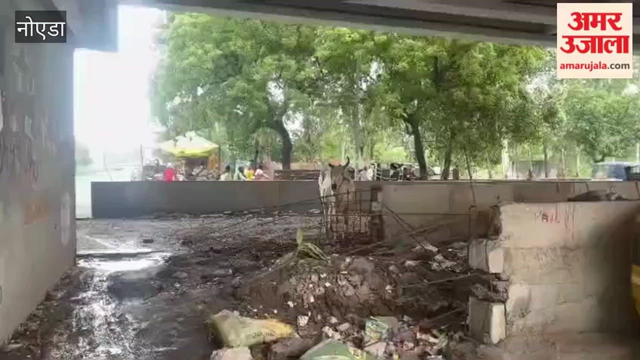 Elevated road opened in November 2025 road below remains broken and incomplete